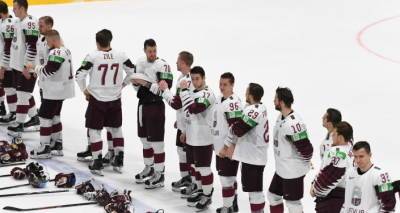 Сборная Латвии выиграла первый спарринг у словаков