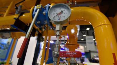 "Газпром" ожидает более интенсивного режима закачки газа в ЕС летом
