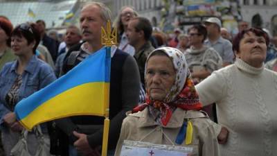 Прогноз: часть украинских регионов помашут Киеву ручкой и поплывут в сторону РФ