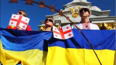 Украина и Грузия: Вдвоём на одни грабли