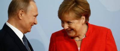 Германия приняла решение в пользу «Северного потока-2» — Меркель