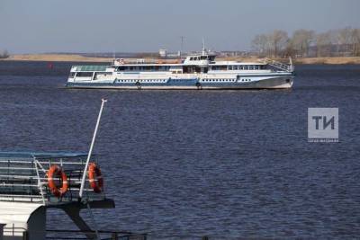 В Татарстане 30 апреля открывается пассажирская навигация по Волге и Каме