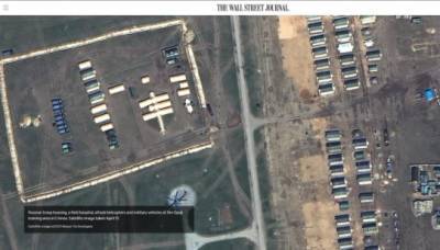 Опубликованы новые снимки военной техники РФ у границ Украины