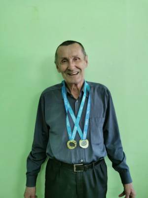 Глазовчане стали чемпионами России по легкой атлетике среди ветеранов старше 65 лет