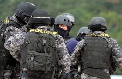 В Чехии во время спецоперации задержали участников боев на Донбассе против Украины
