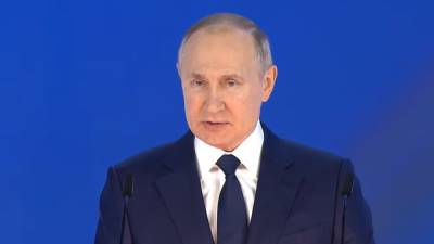 Путин обозначил основные темы послания к парламенту