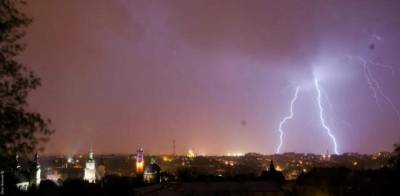Прогноз погоды во Львове и области на 21 апреля: синоптики обещают грозу