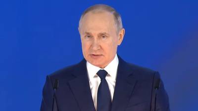 Путин призвал россиян сделать прививку от коронавируса