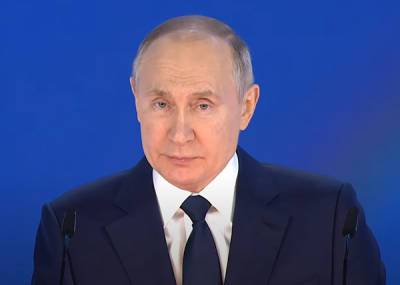 "Дорогие мои! Сделайте прививку, пожалуйста!" – Путин начал послание с коронавируса