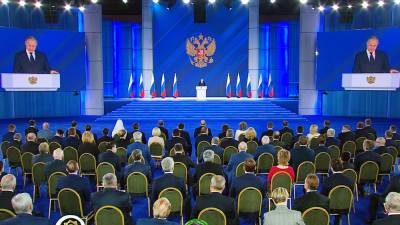 Путин назвал высший национальный приоритет России