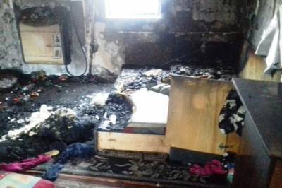 На Черниговщине 3-летние двойняшки пострадали в пожаре: один ребенок погиб