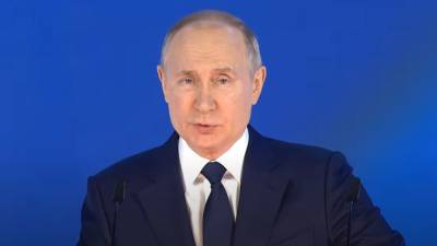 Президент обратился к россиянам с призывом пройти вакцинацию