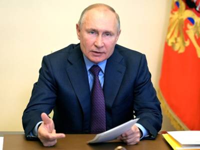 Путин: Процедура взыскания алиментов не должна унижать