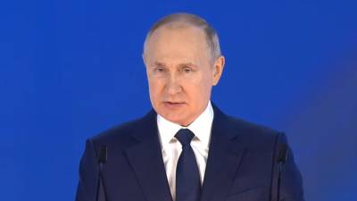 Путин призвал не допустить революции в мировом здравоохранении