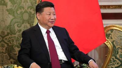 Си Цзиньпин назвал отношения России и Китая образцовыми