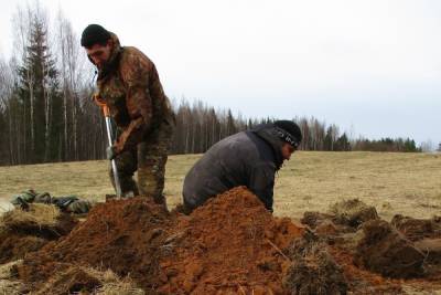 В Тверской области поисковики нашли безымянного солдата 133-й стрелковой дивизии