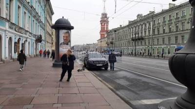 Михаил Боярский вновь нарушил правила парковки