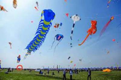 В Китае состоялся Всемирный фестиваль воздушных змеев