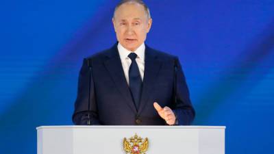 Путин: необходимо внедрять принципы социального казначейства