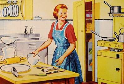 Назван действенный народный метод для борьбы с жиром на кухонных шкафах