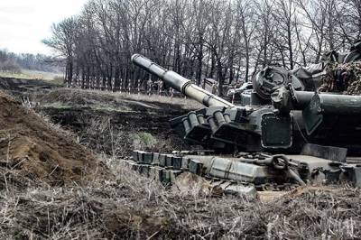 Боевики «ДНР» установили противотанковые мины непосредственно в Донецке