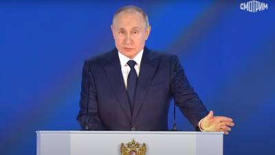Путин объяснил россиянам важность вакцинации от коронавируса