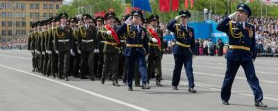 Репетиции Парада Победы в Самаре в этом году проведут без зрителей