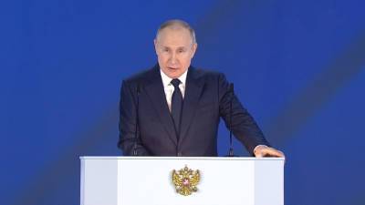 Президент России: работа соцсферы должна исходить из потребностей каждого человека