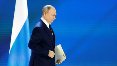 Путин: России необходим мощный санитарный щит
