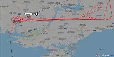 США запустили беспилотник RQ-4A Global Hawk ВВС США для наблюдения за действиями армии РФ в оккупированном Крыму – видео, карта - ТЕЛЕГРАФ