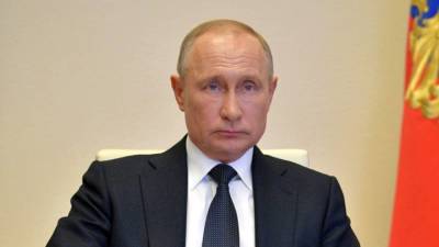 Путин отметил снижение благосостояния россиян в пандемию