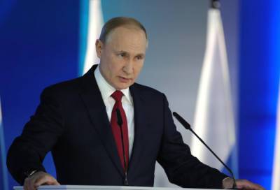 Путин: В течение месяца правительство должно представить план поддержки малых и средних предпринимателей