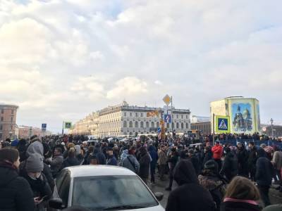 В Петербурге – первый задержанный по делу о перекрытии дорог 23 января