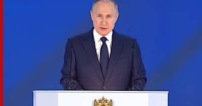 Путин поручил правительству решить вопрос с подключением домов россиян к газу