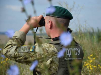 Украина начала укреплять границу с Белоруссией