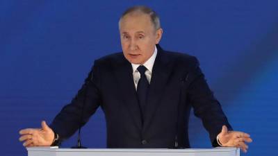 Путин сравнил недругов России с персонажами «Маугли»