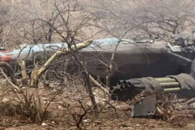 Боевики сбили вертолет Ми-35: пилоты погибли