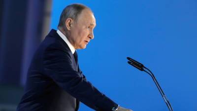 Путин назвал попытки «цеплять» Россию новым видом спорта