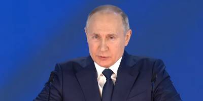 Обращение Путина 2021 - Путин заявил, что у стран новый вид спорта обвинять во всем Россию - ТЕЛЕГРАФ