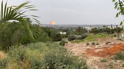 Взрыв произошел в Израиле во время испытаний на заводе ракетных технологий