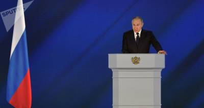 Россия сыграла главную роль в остановке конфликта в Нагорном Карабахе - Путин
