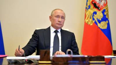 Владимир Путин - Путин заявил о наличии потенциала у каждого региона России - polit.info