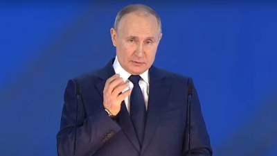 Путин предупредил Запад о жестком ответе в случае перехода красной черты в отношениях с РФ
