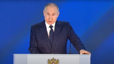 Путин заявил о скромности России при откровенном хамстве Запада