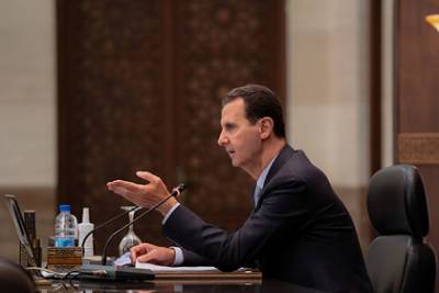 Башар Асад подал заявку на президентские выборы