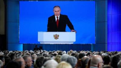 Путин: Россия не потерпит провокаций против её нацбезопасности
