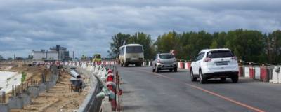 По мосту через реку Самару ввели ограничение движения для грузовиков