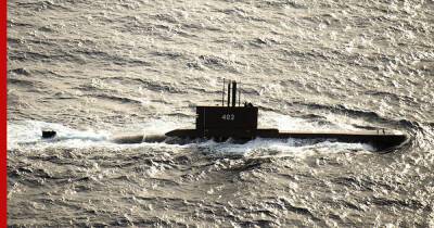 ВМС Индонезии потеряли связь с подводной лодкой во время учений