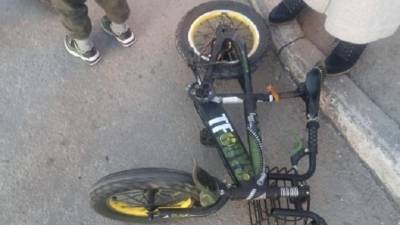 В Челябинске водитель сбил 6-летнего велосипедиста и скрылся