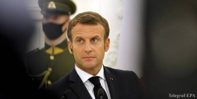 Эммануэль Макрон может приехать в Украину уже в начале лета - посол Франции Этьен де Понсен - ТЕЛЕГРАФ